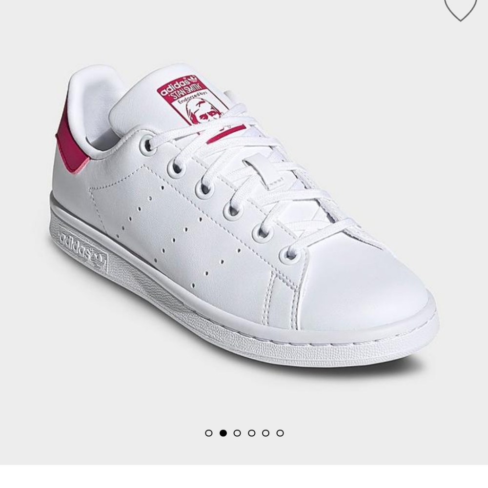ADIDAS ORIGINALSKids' Adidas Originals Big Girls' Stan Smith Casual White/bold